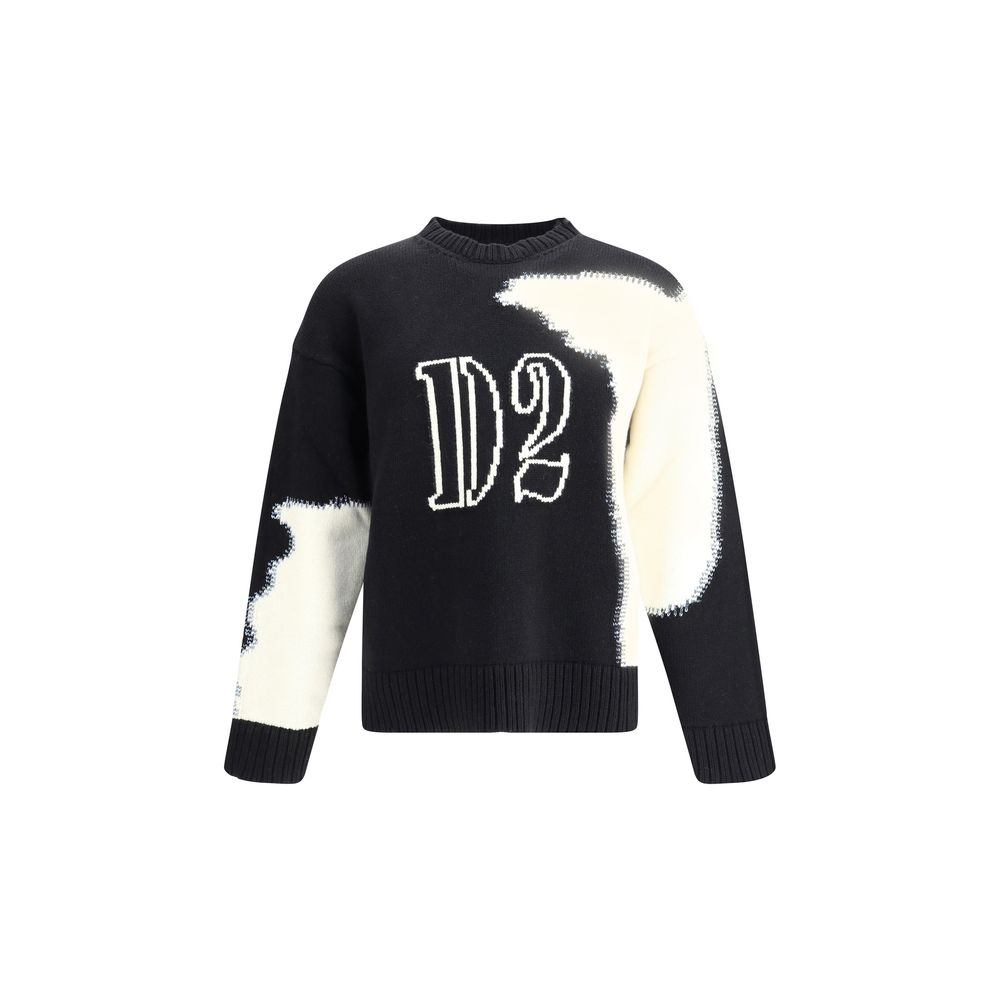 Dsquared² Logoed Sweater - ACCEXO