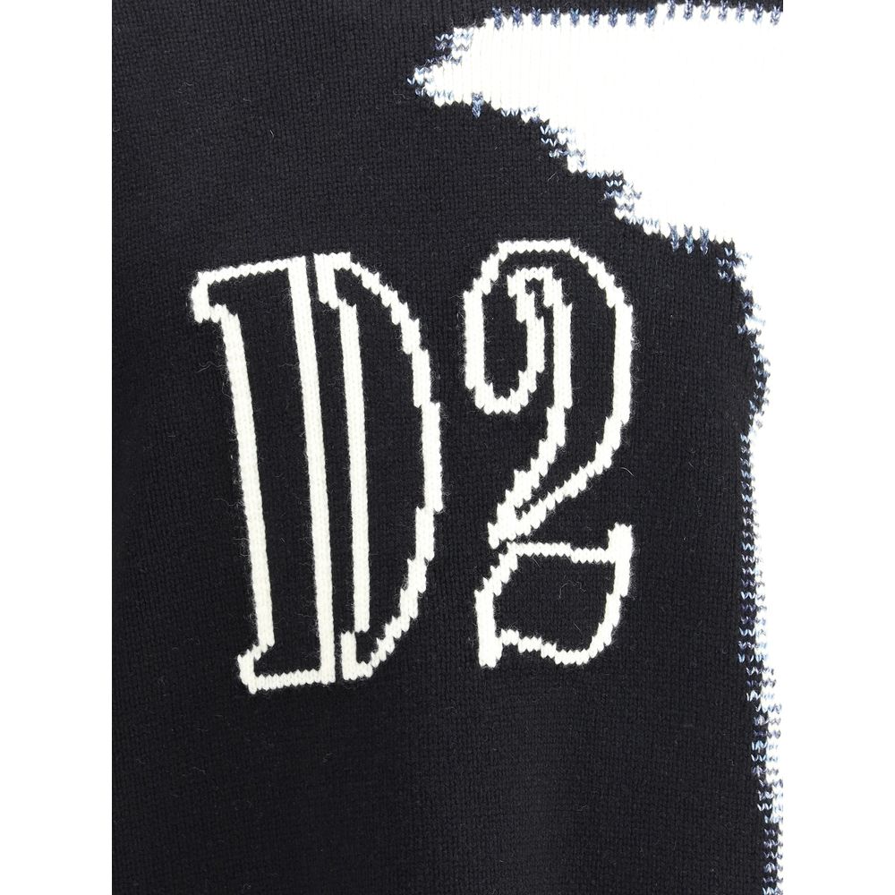 Dsquared² Logoed Sweater - ACCEXO