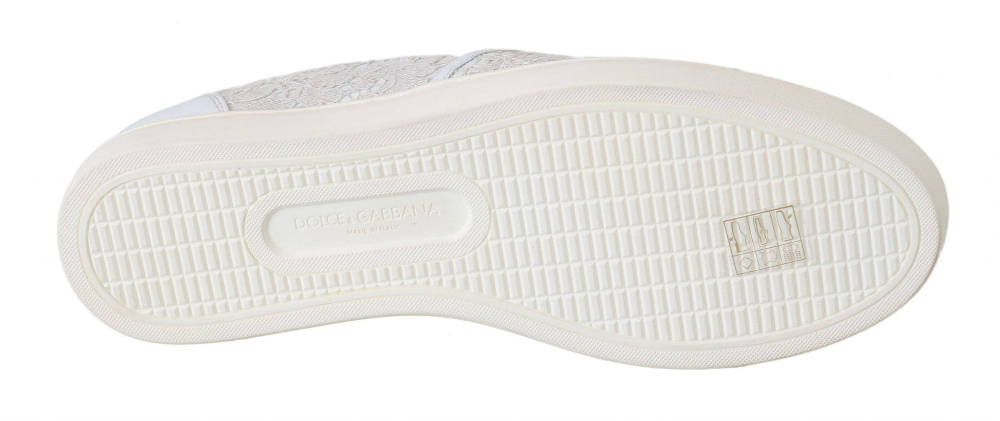 Dolce & Gabbana Elegant Off White Loafers for Ladies - ACCEXO