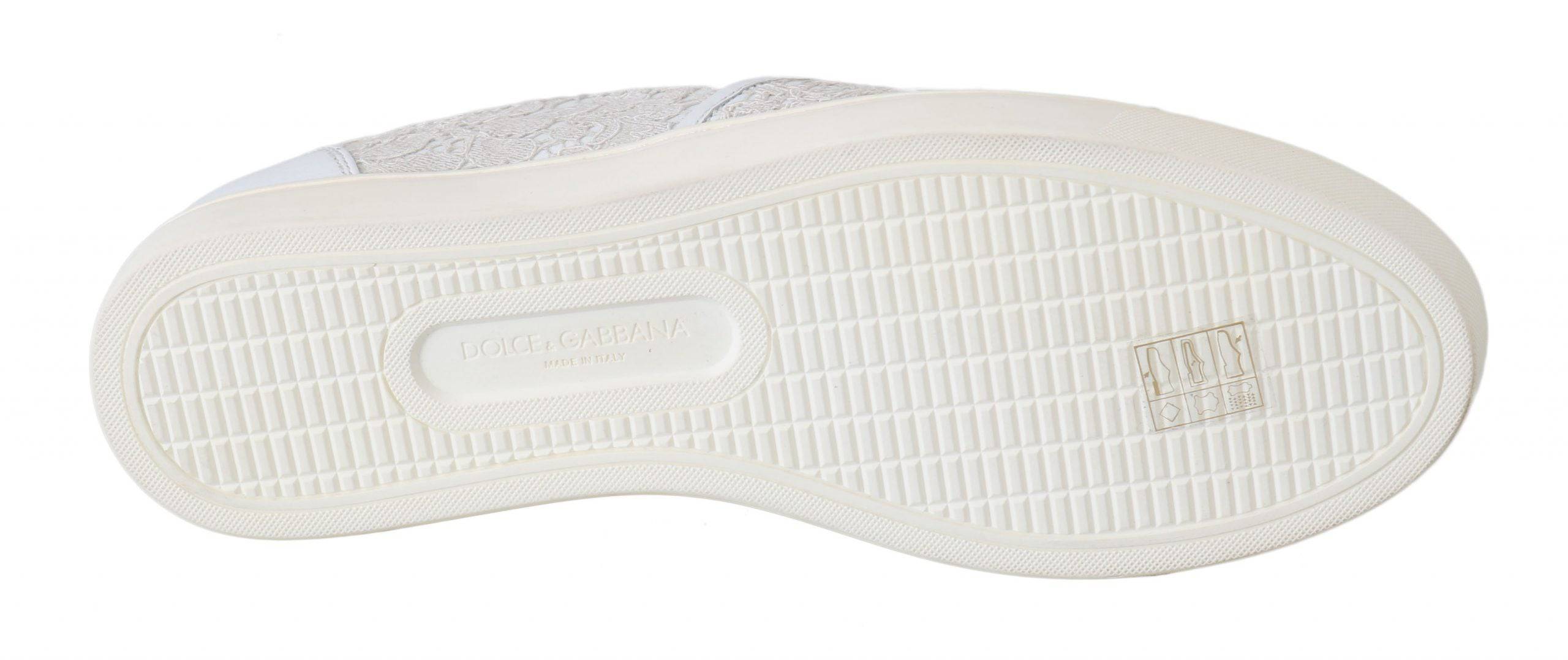 Dolce & Gabbana Elegant Off White Loafers for Ladies - ACCEXO