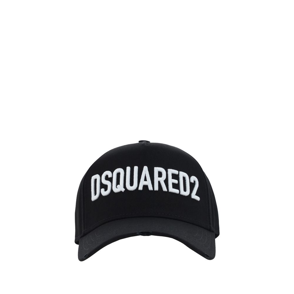 Dsquared² Logoed Baseball Hat - ACCEXO