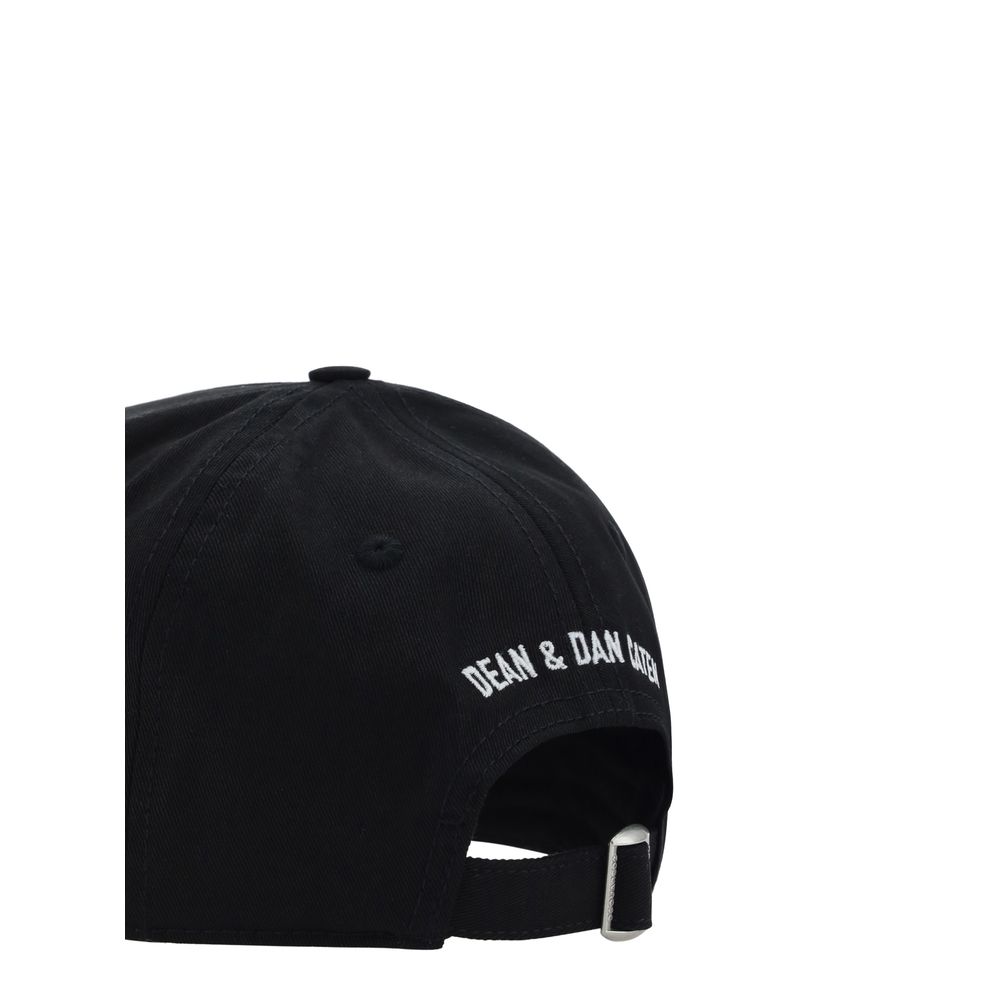 Dsquared² Logoed Baseball Hat - ACCEXO