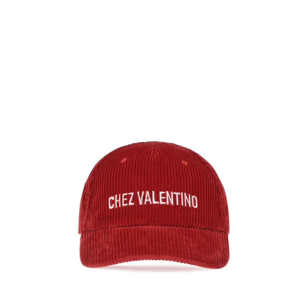 Valentino Garavani Chez Valentino Baseball Hat - ACCEXO