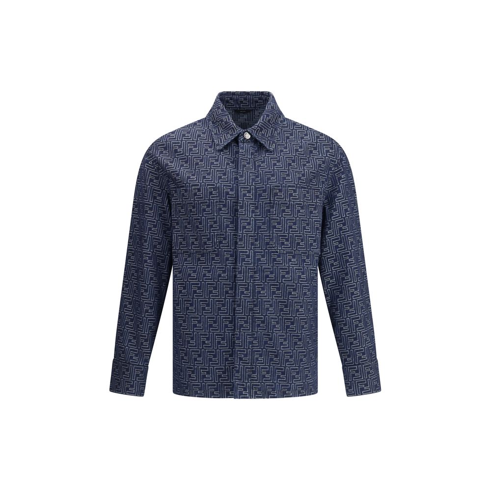 Fendi Denim FF Jacket - ACCEXO