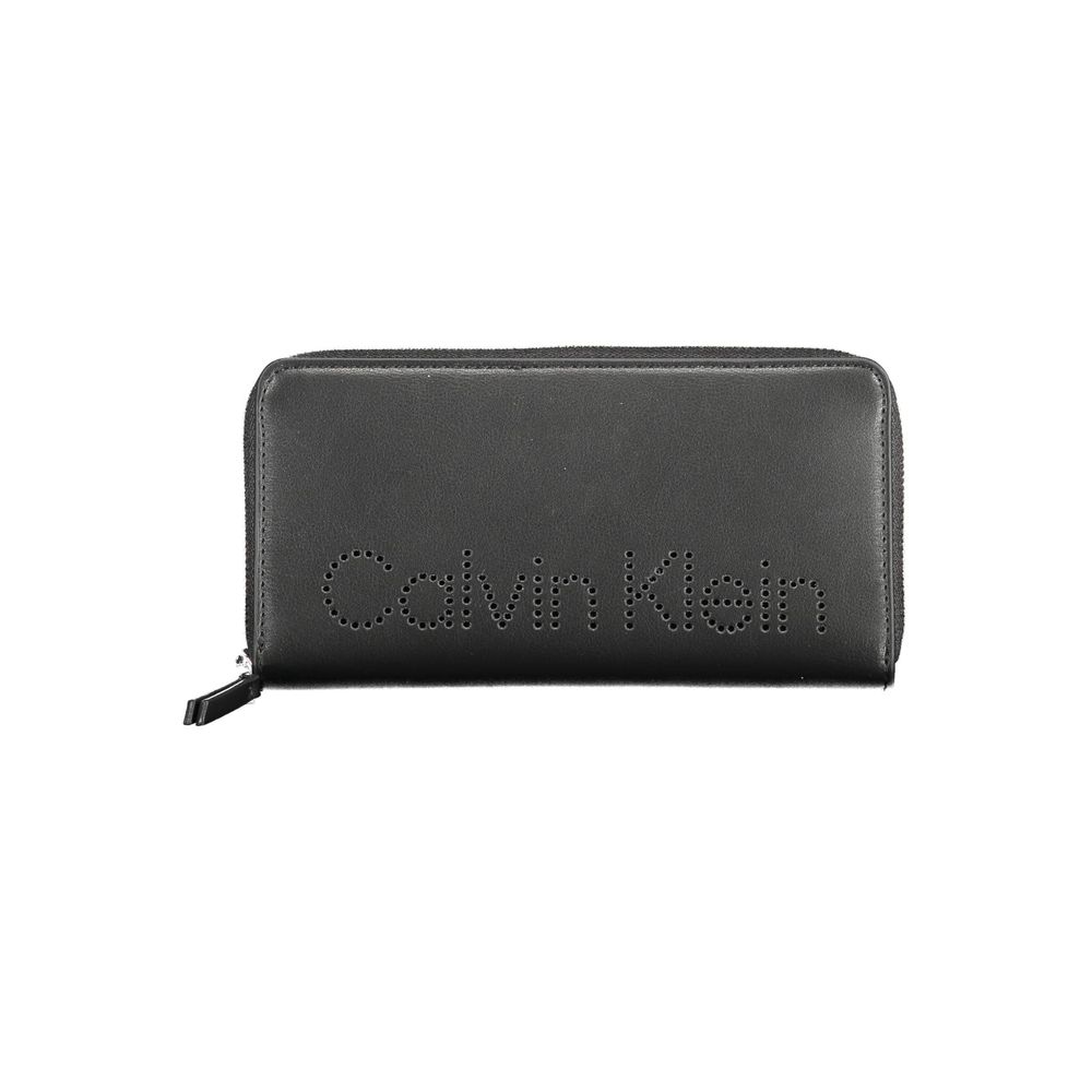 Calvin Klein Black Polyethylene Wallet - ACCEXO