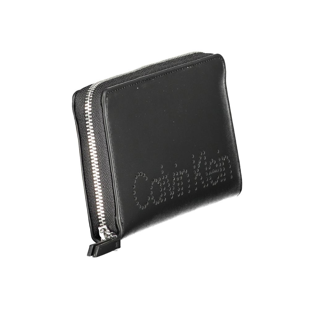 Calvin Klein Black Polyethylene Wallet - ACCEXO