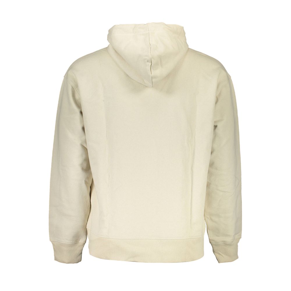 Calvin Klein Beige Cotton Men Sweater - ACCEXO