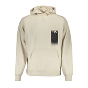 Calvin Klein Beige Cotton Men Sweater - ACCEXO