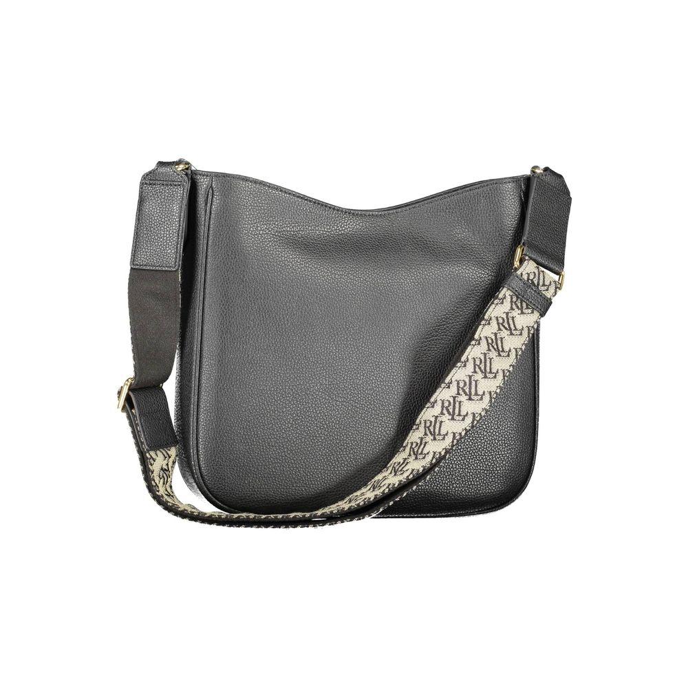 Ralph Lauren Black Leather Handbag - ACCEXO