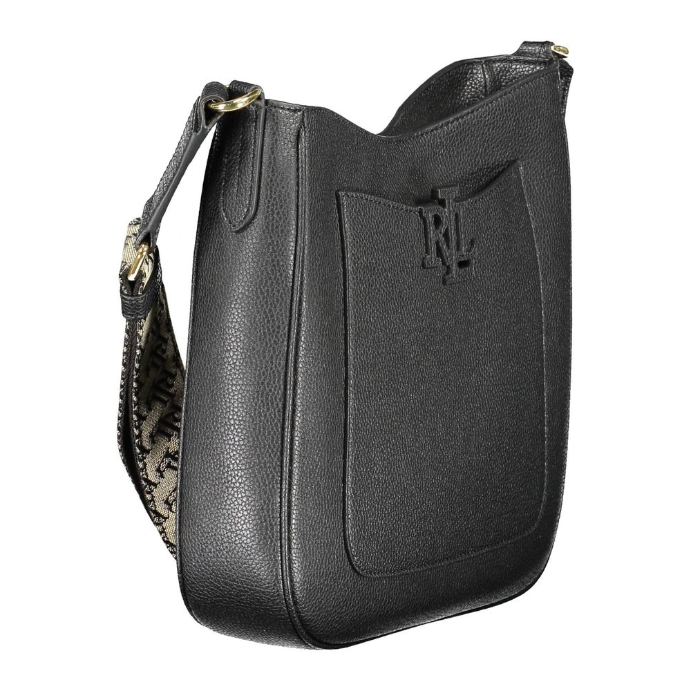Ralph Lauren Black Leather Handbag - ACCEXO