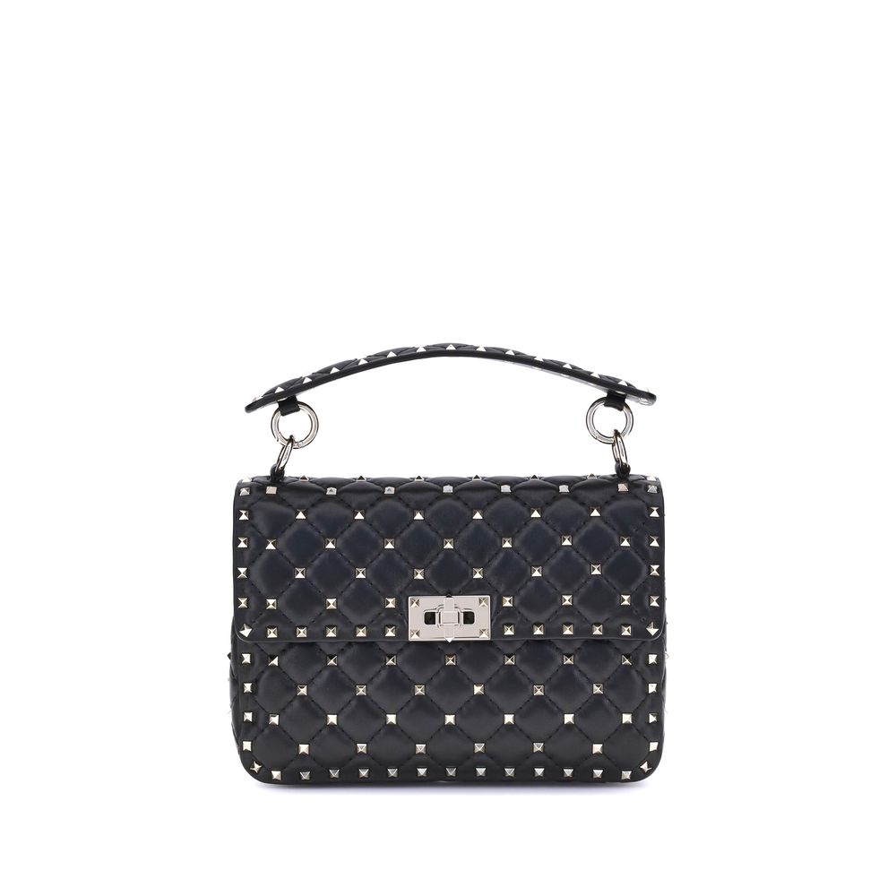 Valentino Garavani Medium Rockstud Spike Shoulder Bag - ACCEXO