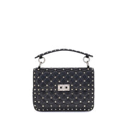 Valentino Garavani Medium Rockstud Spike Shoulder Bag - ACCEXO