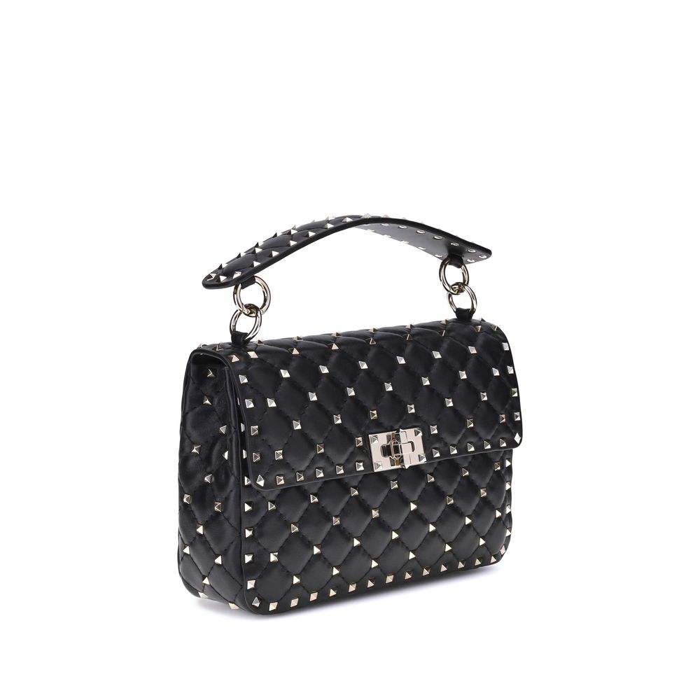 Valentino Garavani Medium Rockstud Spike Shoulder Bag - ACCEXO