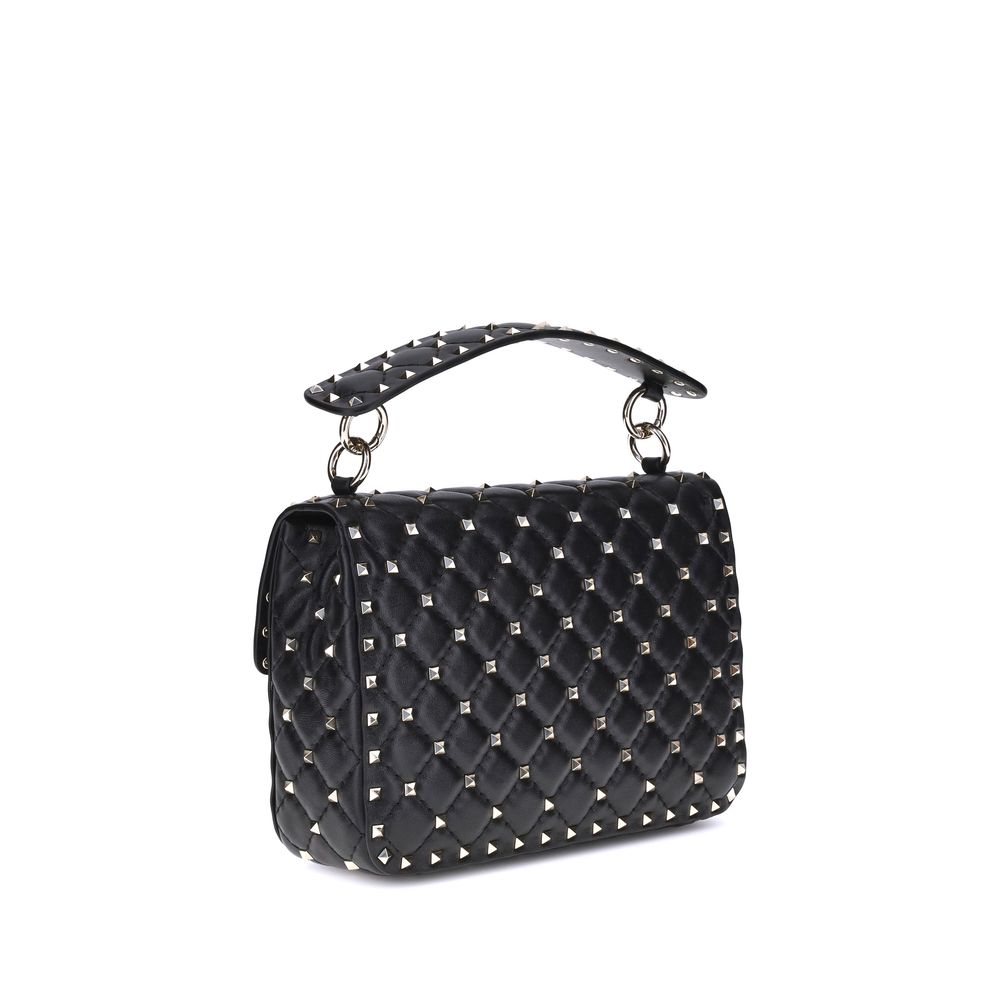 Valentino Garavani Medium Rockstud Spike Shoulder Bag - ACCEXO