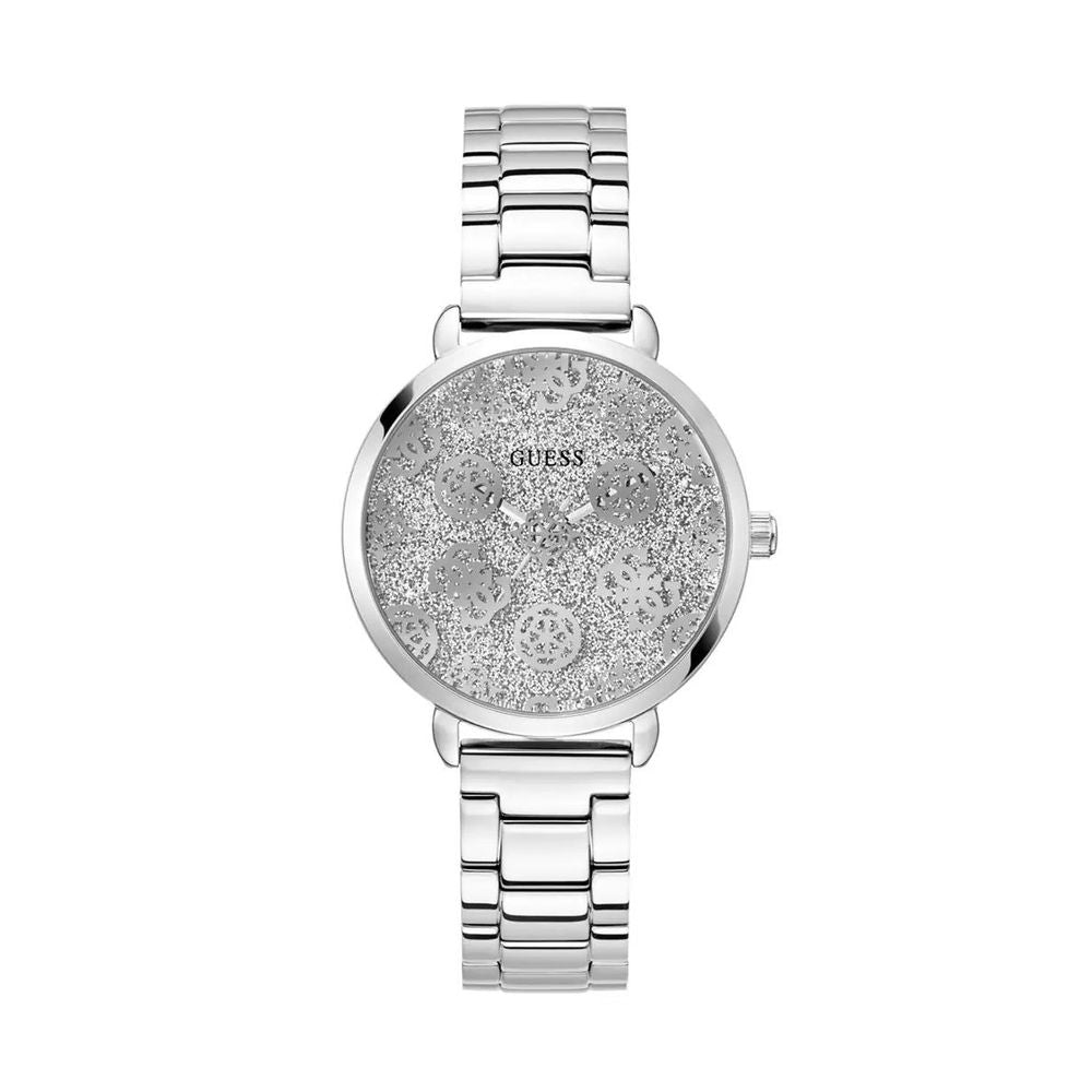 Guess Gray Stainless Steel Watch - ACCEXO