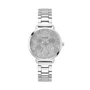Guess Gray Stainless Steel Watch - ACCEXO
