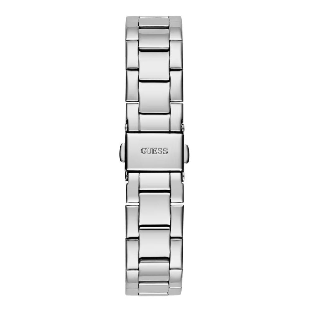 Guess Gray Stainless Steel Watch - ACCEXO