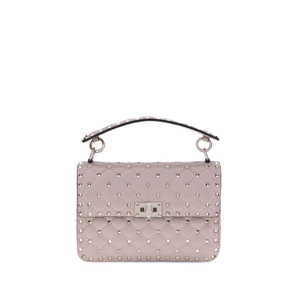 Valentino Garavani Medium Rockstud Spike Shoulder Bag - ACCEXO