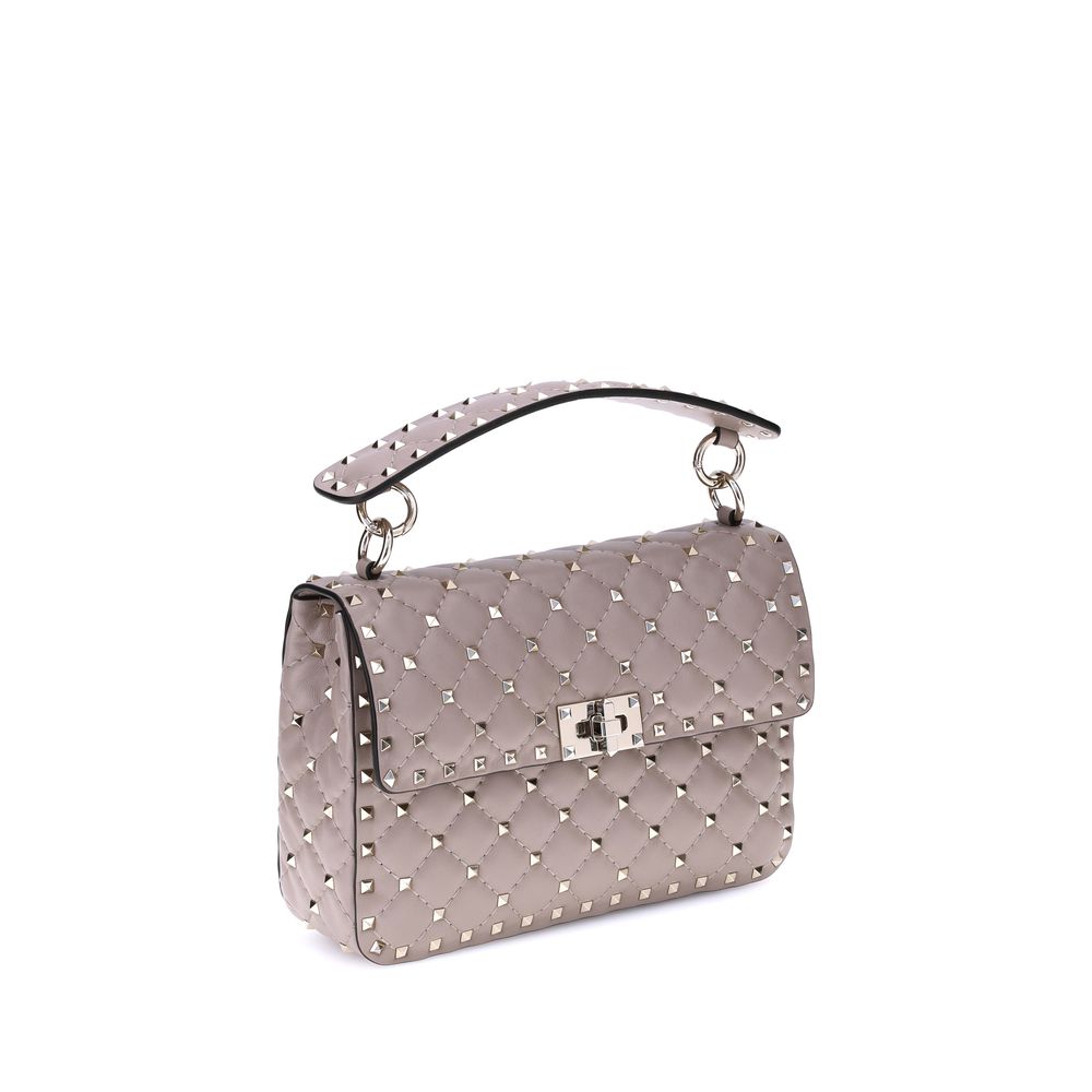Valentino Garavani Medium Rockstud Spike Shoulder Bag - ACCEXO