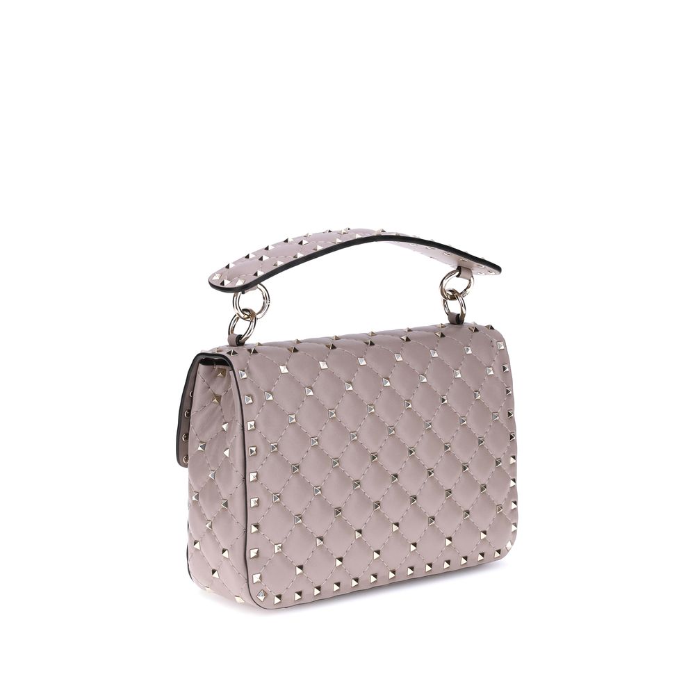 Valentino Garavani Medium Rockstud Spike Shoulder Bag - ACCEXO