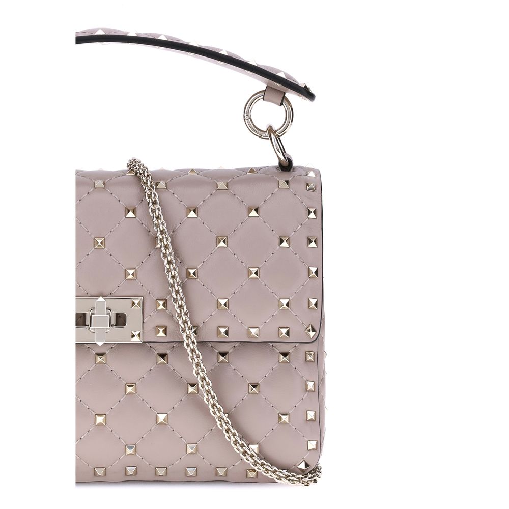 Valentino Garavani Medium Rockstud Spike Shoulder Bag - ACCEXO