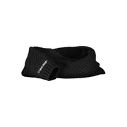 Calvin Klein Black Alpaca Wool Scarf
