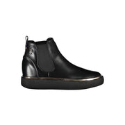 U.S. POLO ASSN. Black Polyester Boot - ACCEXO
