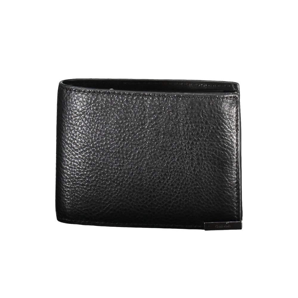 Calvin Klein Black Leather Wallet - ACCEXO