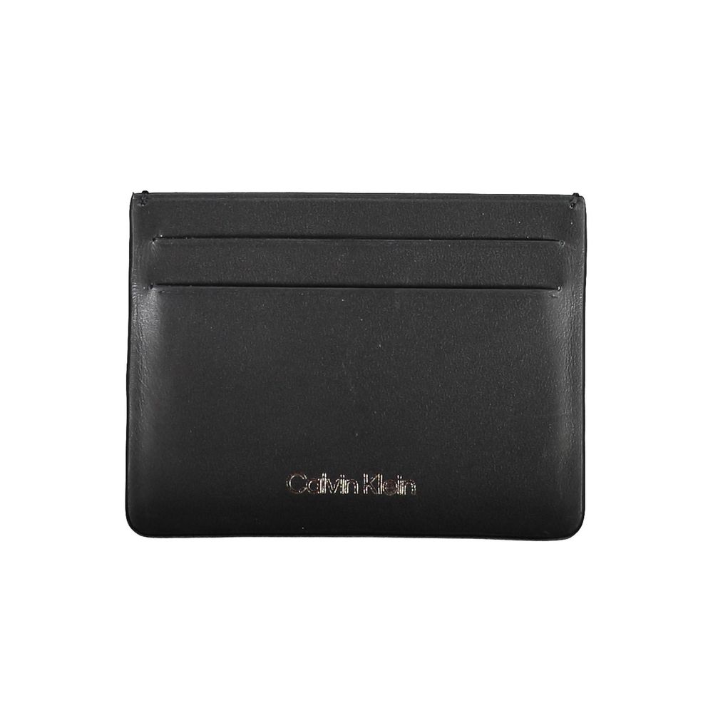 Calvin Klein Black Leather Wallet - ACCEXO
