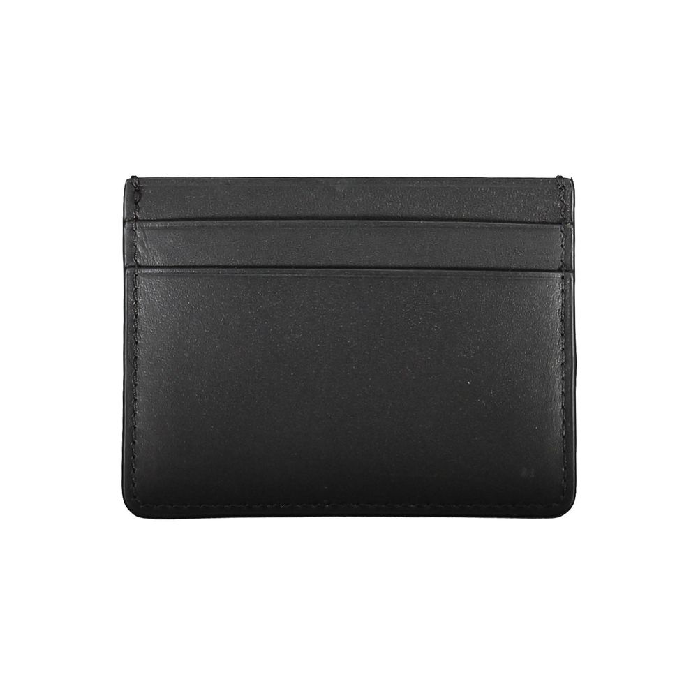 Calvin Klein Black Leather Wallet - ACCEXO