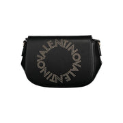 Mario Valentino Black Polyethylene Handbag - ACCEXO