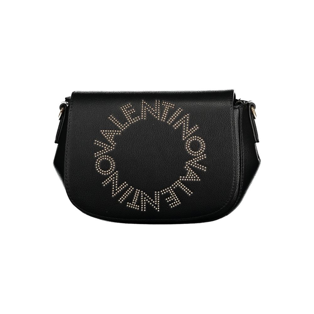 Mario Valentino Black Polyethylene Handbag - ACCEXO