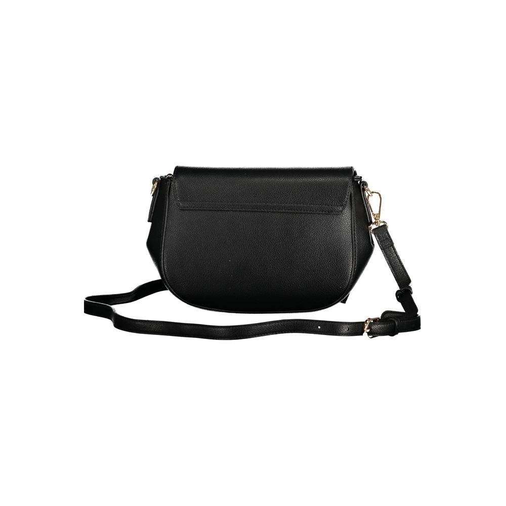 Mario Valentino Black Polyethylene Handbag - ACCEXO