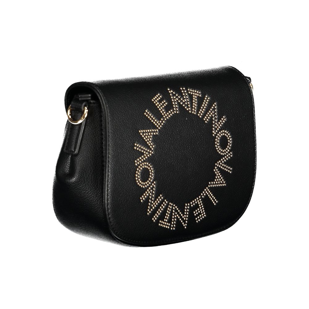 Mario Valentino Black Polyethylene Handbag - ACCEXO