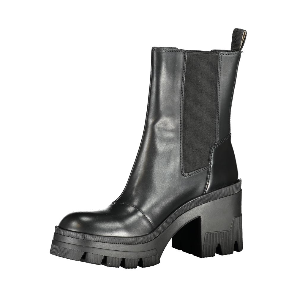 Calvin Klein Black Polyester Boot - ACCEXO