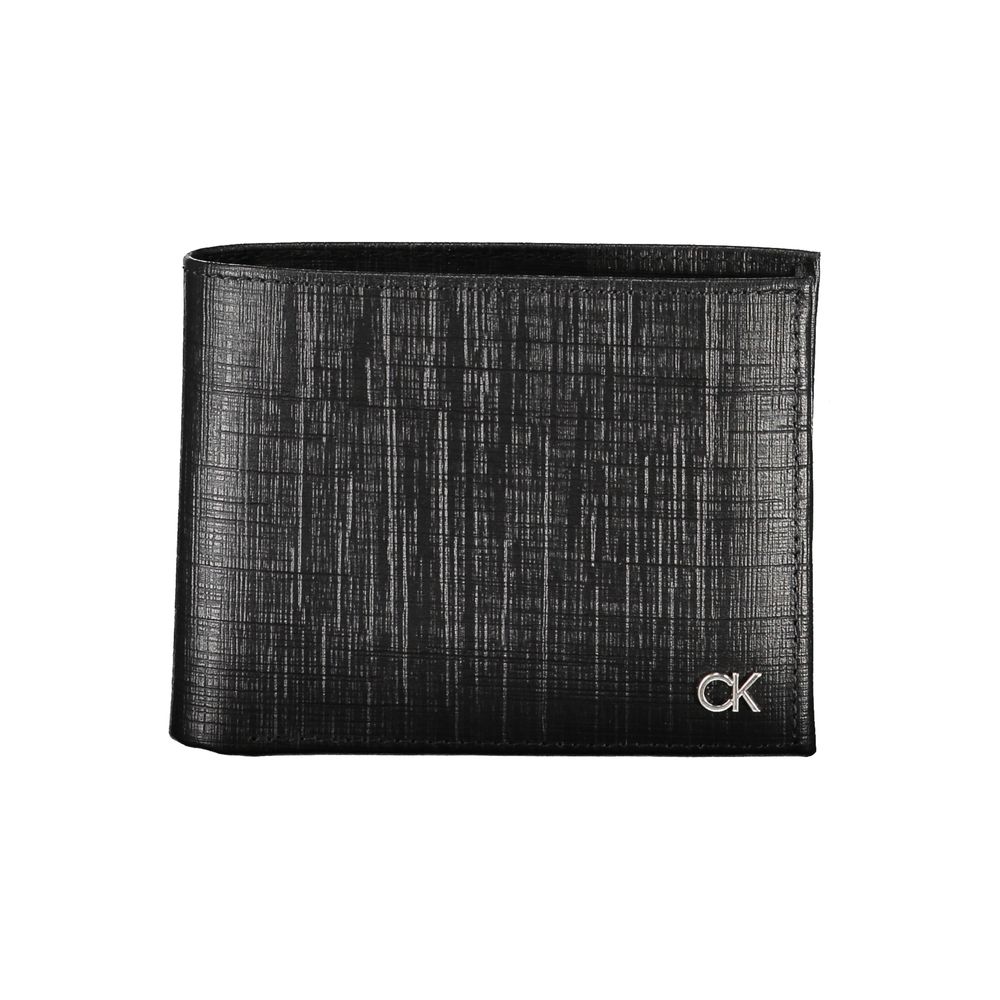 Calvin Klein Black Leather Wallet - ACCEXO