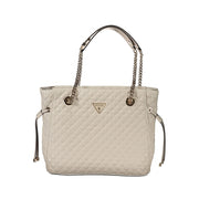 Guess Jeans Pink Polyethylene Handbag - ACCEXO