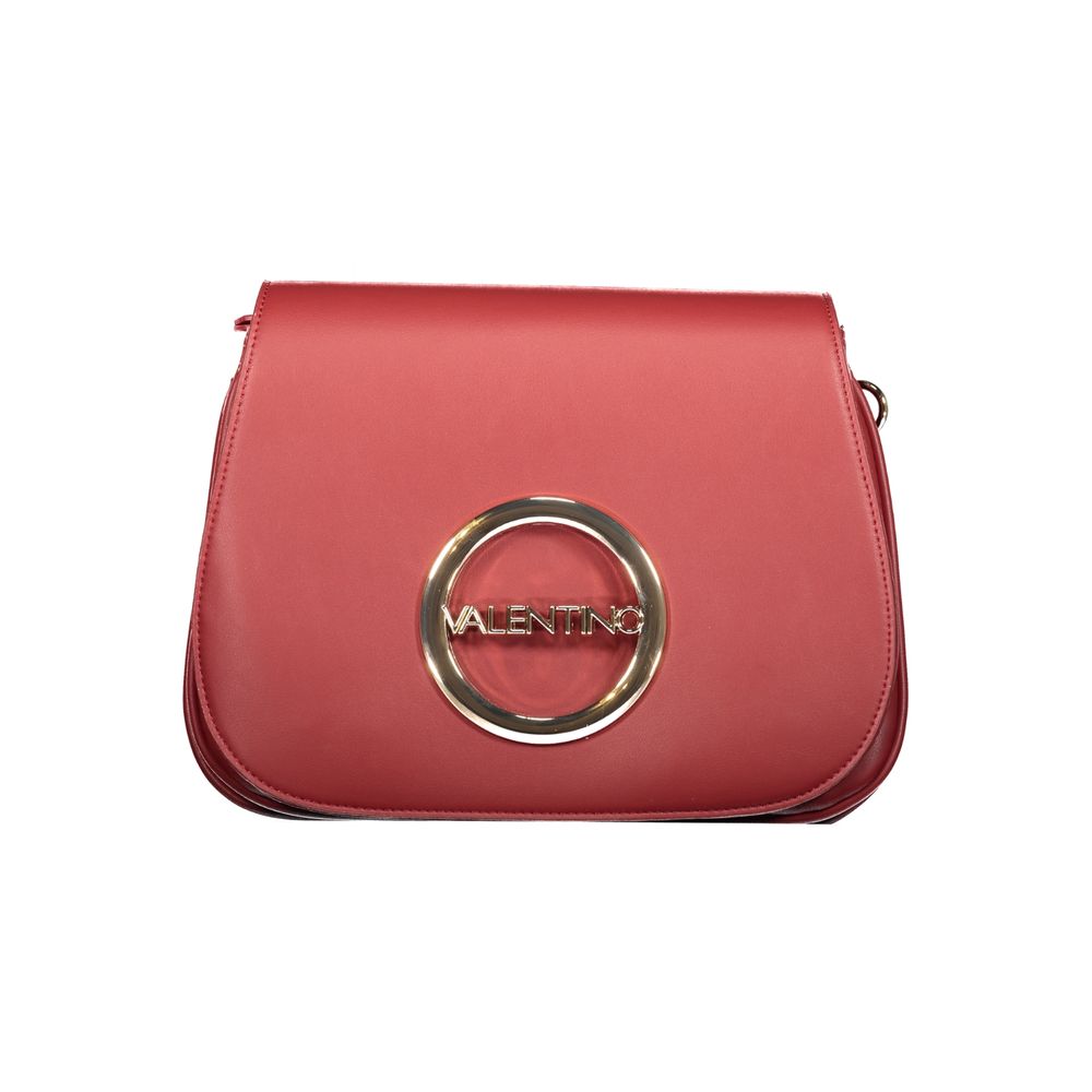 Mario Valentino Red Polyethylene Handbag - ACCEXO