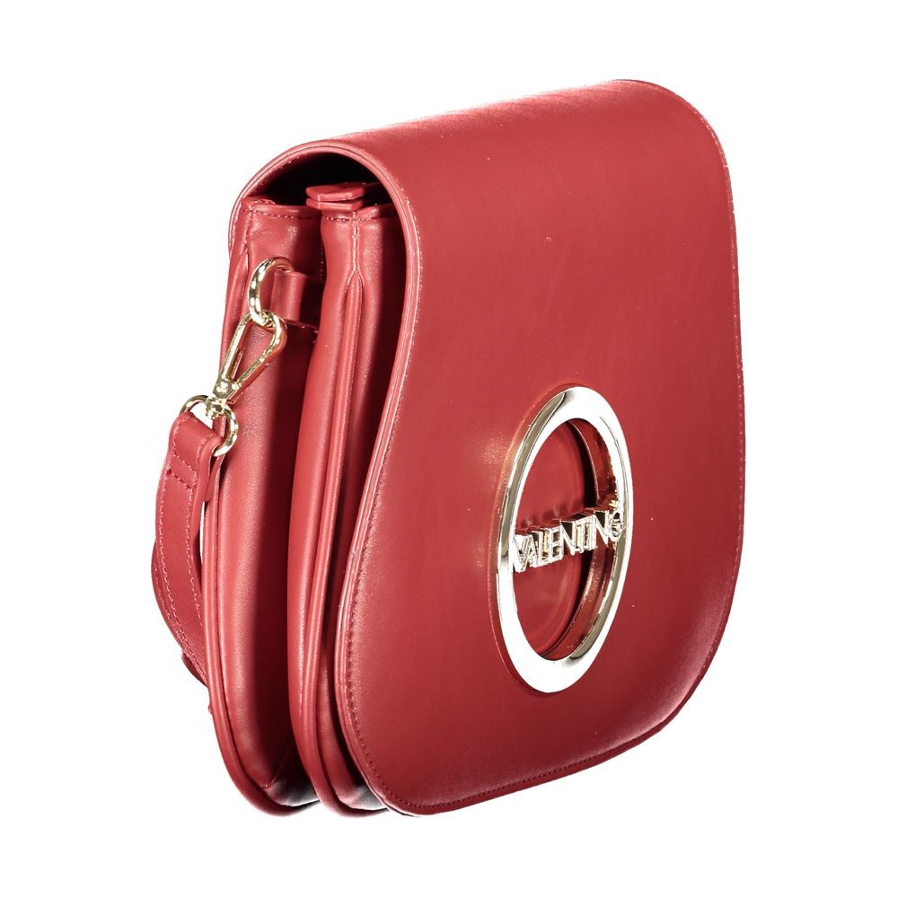 Mario Valentino Red Polyethylene Handbag - ACCEXO