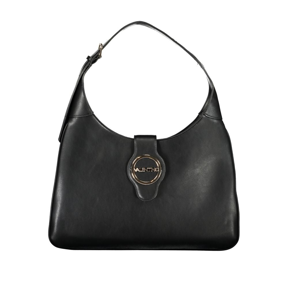 Mario Valentino Black Polyethylene Handbag - ACCEXO