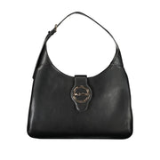 Mario Valentino Black Polyethylene Handbag - ACCEXO