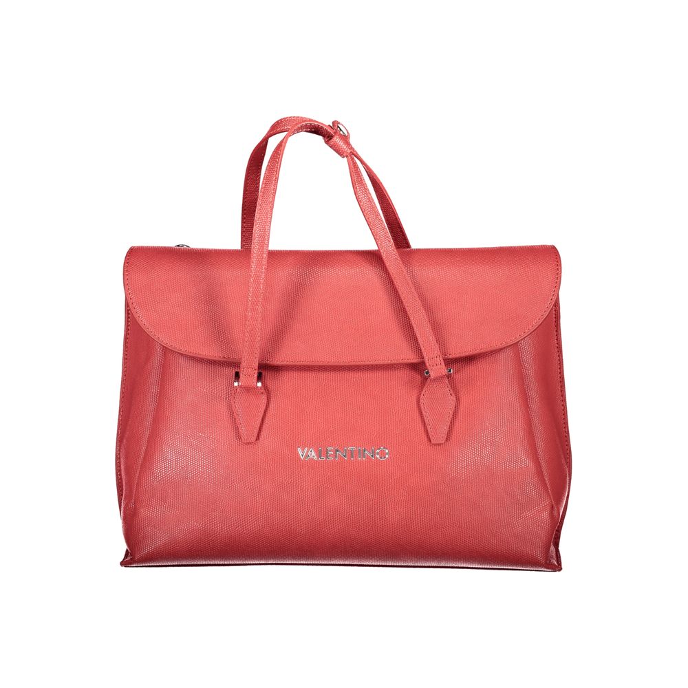 Mario Valentino Red Polyethylene Handbag - ACCEXO