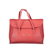 Mario Valentino Red Polyethylene Handbag - ACCEXO