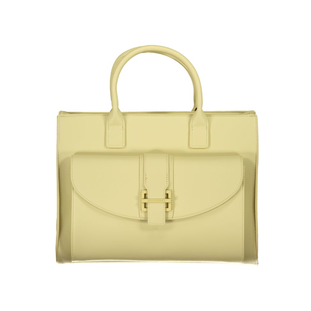 Mario Valentino Green Polyethylene Handbag - ACCEXO