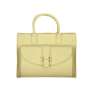 Mario Valentino Green Polyethylene Handbag - ACCEXO
