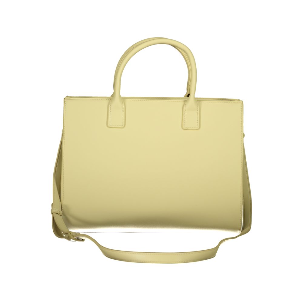 Mario Valentino Green Polyethylene Handbag - ACCEXO