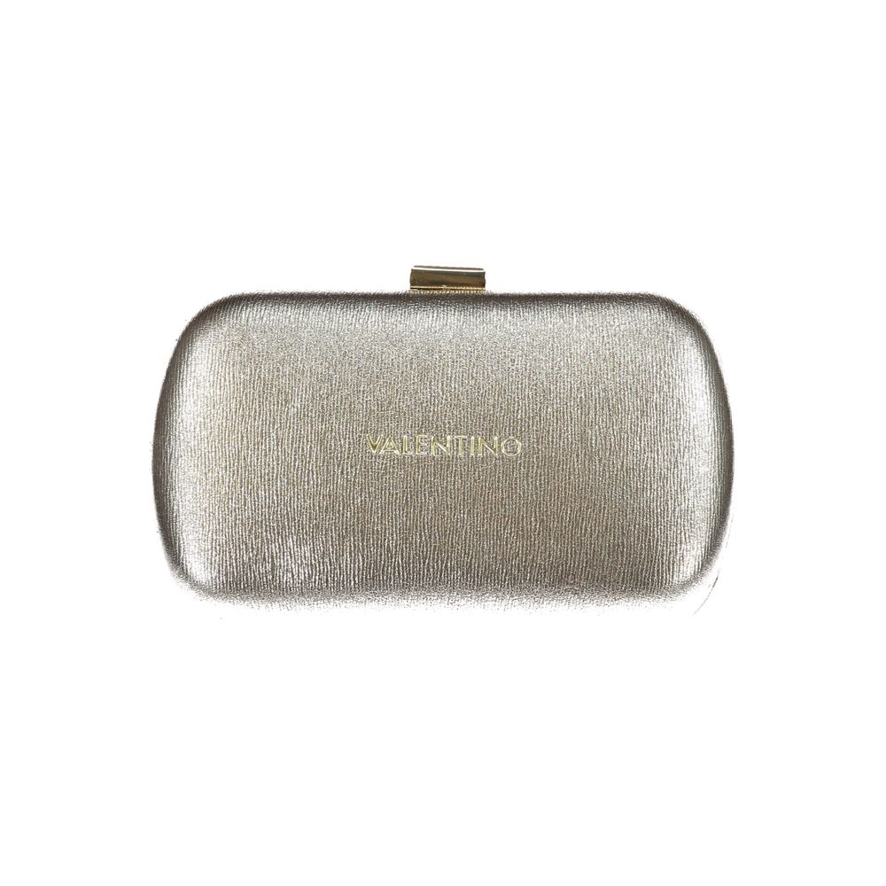 Mario Valentino Gray Polyethylene Handbag - ACCEXO