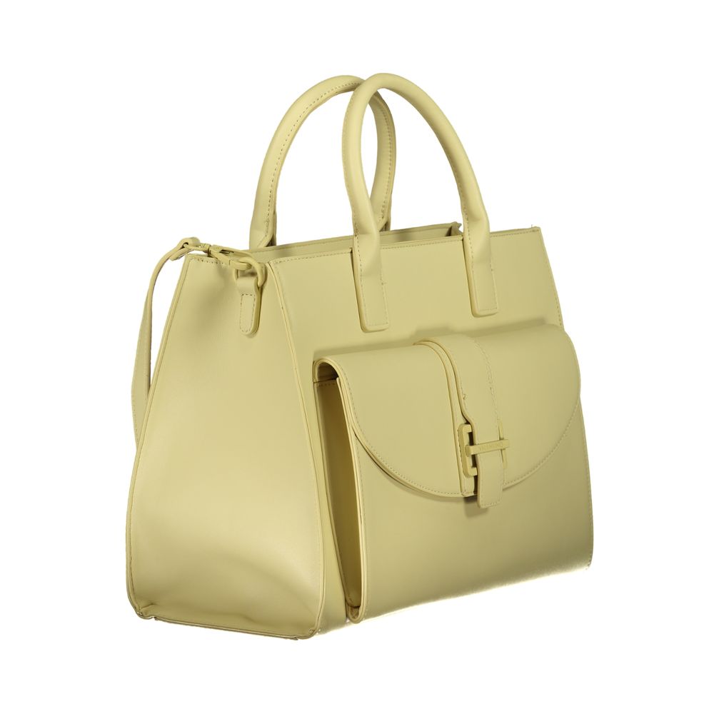 Mario Valentino Green Polyethylene Handbag - ACCEXO