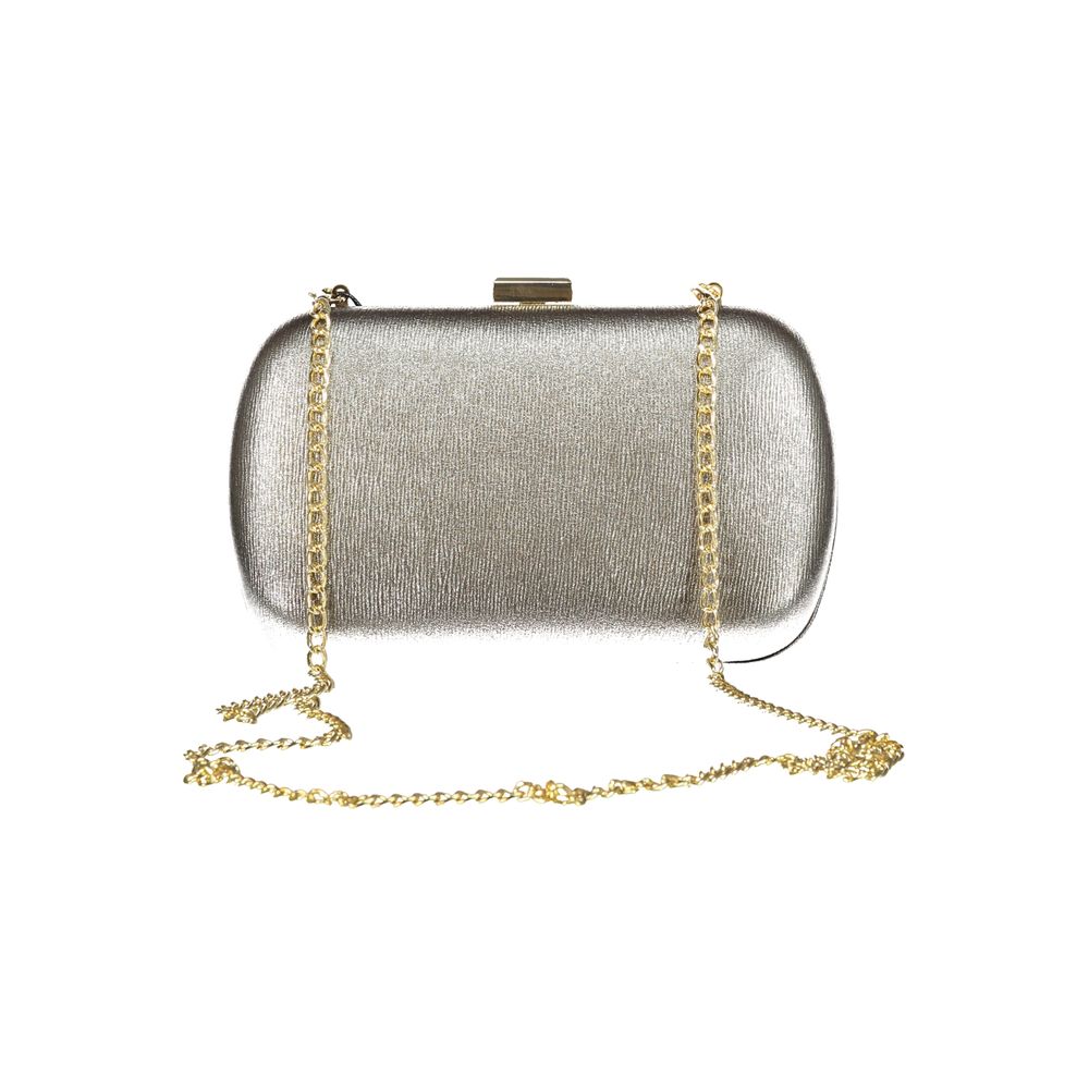 Mario Valentino Gray Polyethylene Handbag - ACCEXO