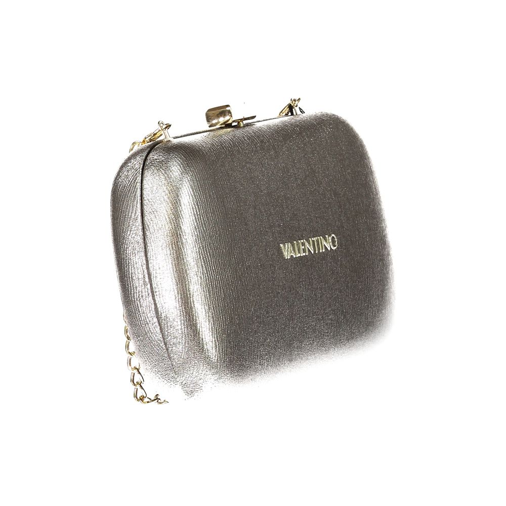 Mario Valentino Gray Polyethylene Handbag - ACCEXO